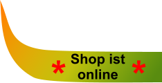 Shop ist online * *